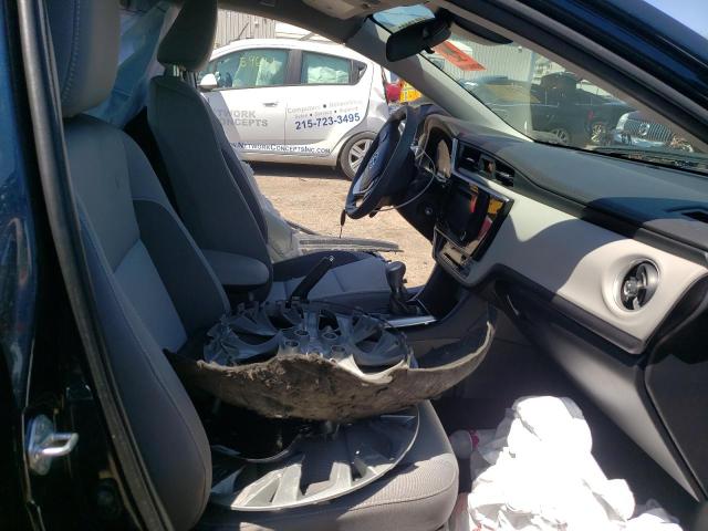 Photo 5 from auction – 2018 TOYOTA COROLLA L with VIN 2T1BURHE8JC057555