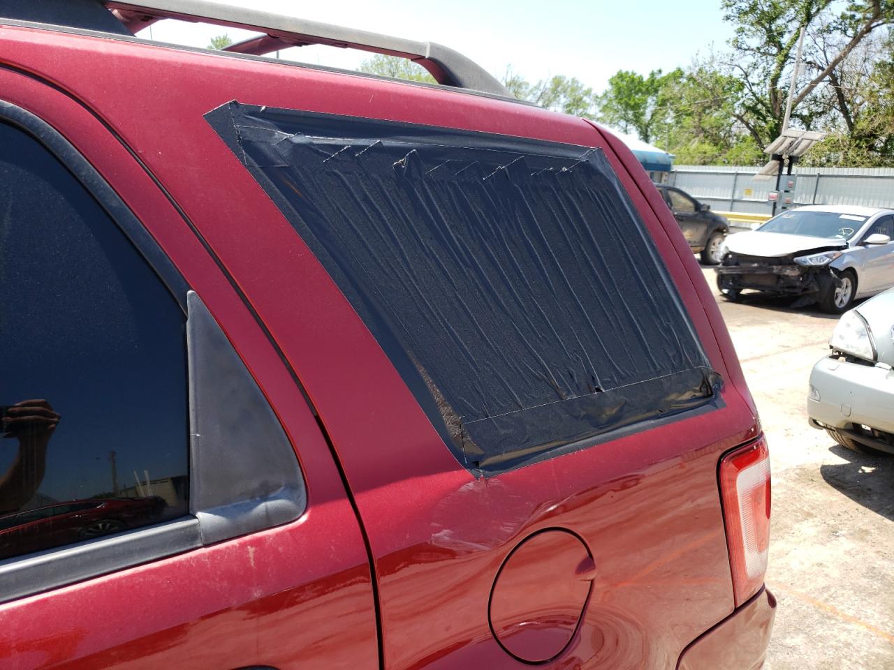 Photo 9 from auction – 2008 FORD ESCAPE XLT with VIN 1FMCU03188KC45016