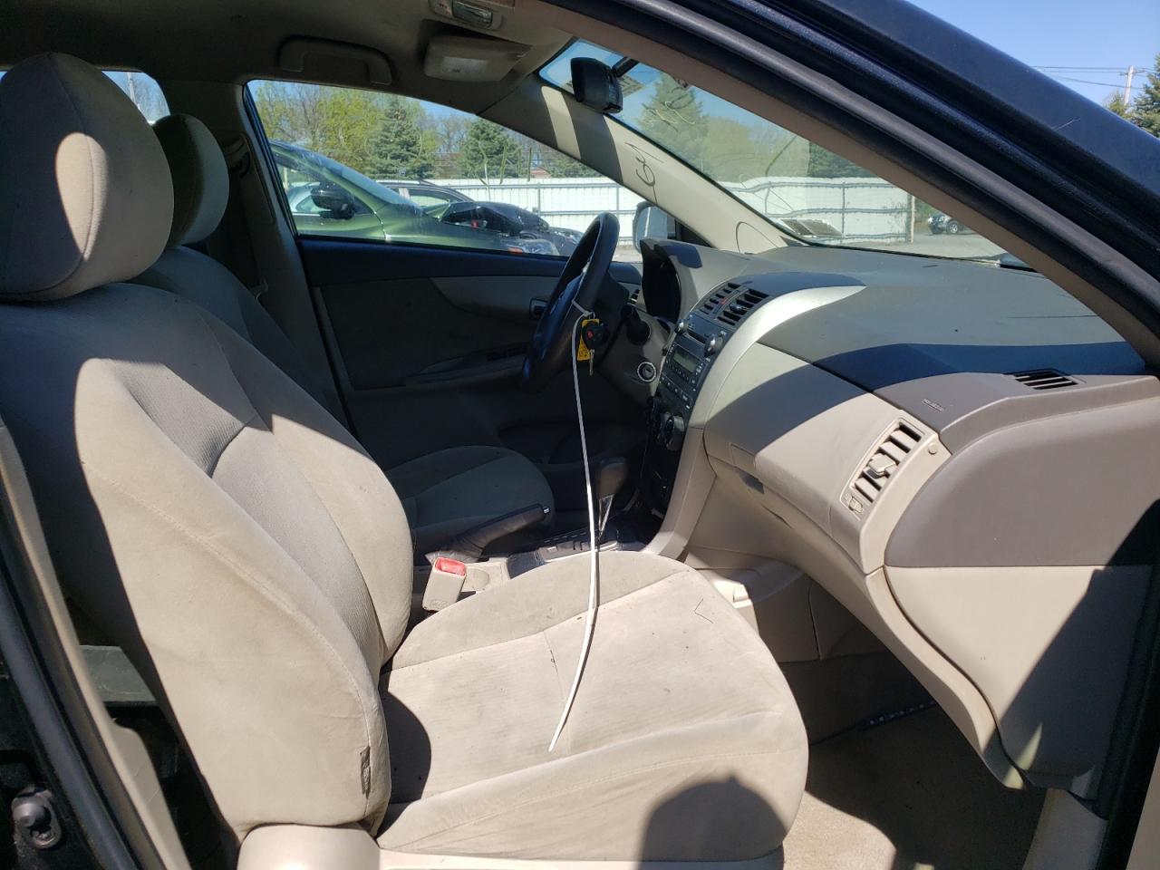 Photo 5 from auction – 2010 TOYOTA COROLLA BA with VIN 2T1BU4EE9AC300264