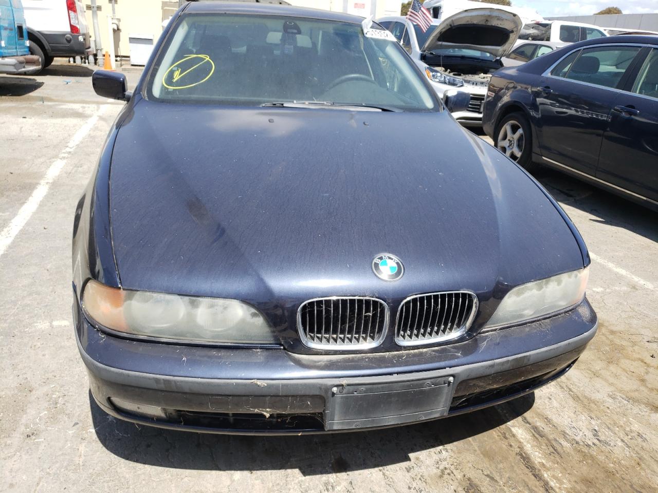 Photo 9 from auction – 2000 BMW 5 SERIES with VIN WBADN6347YGM68389