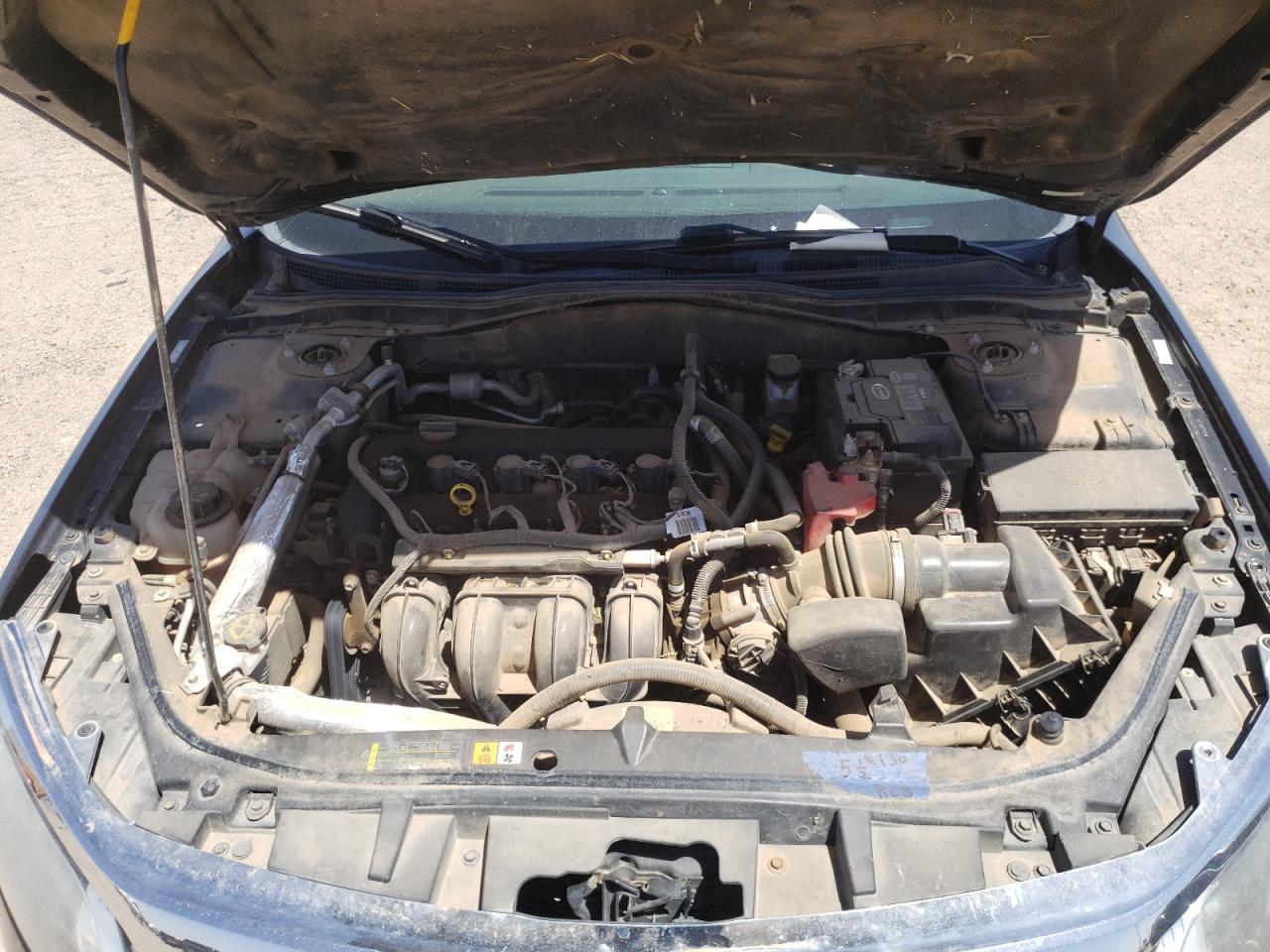 Photo 7 from auction – 2012 FORD FUSION SEL with VIN 3FAHP0JA2CR338449