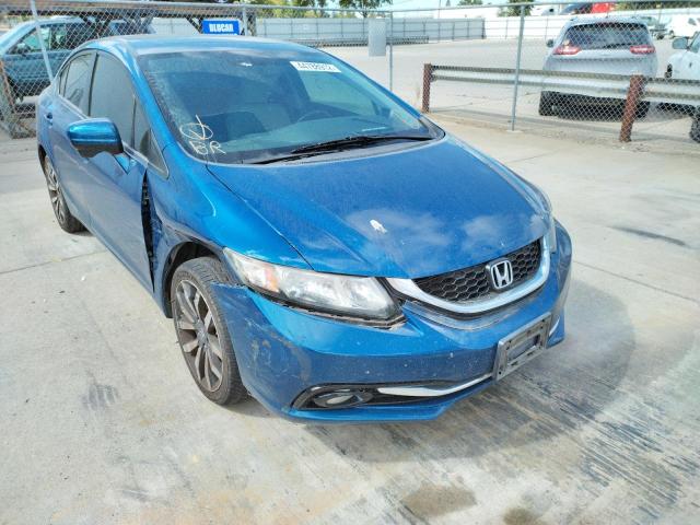 HONDA CIVIC EXL 2015 with VIN 19XFB2F93FE216141 - Photo from auction