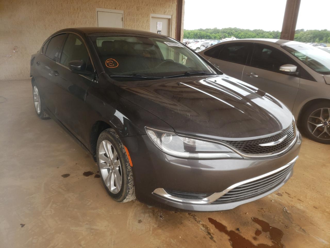 CHRYSLER 200 LIMITE 2015 with VIN 1C3CCCAB0FN752190 - Photo from auction