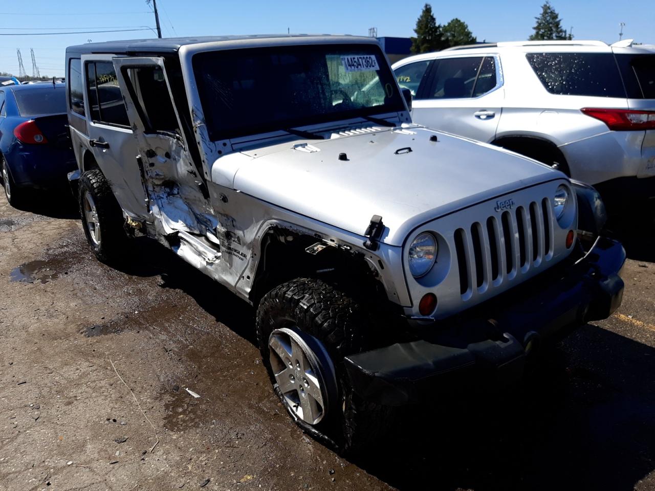 Photo 1 from auction – 2009 JEEP WRANGLER U with VIN 1J4GA39159L790751