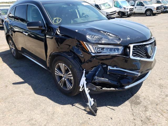 Photo 9 from auction – 2018 ACURA MDX with VIN 5J8YD4H32JL023732