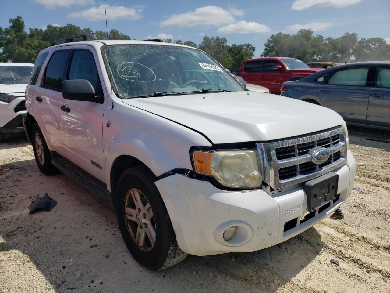 Photo 2 from auction – 2008 FORD ESCAPE HEV with VIN 1FMCU59H78KC05799