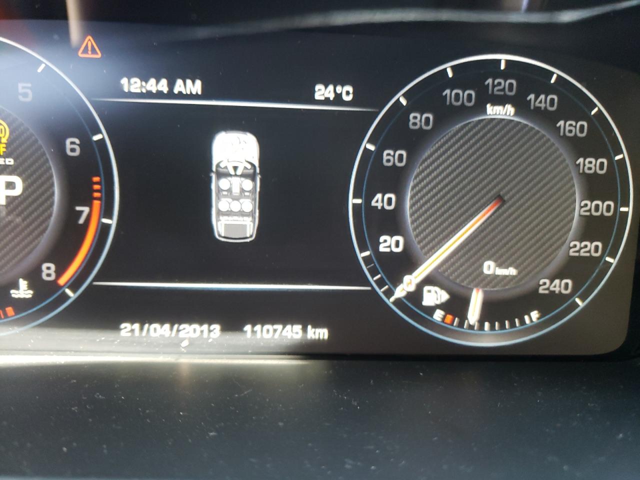 Photo 13 from auction – 2014 LAND ROVER RANGE ROVE with VIN SALWV2EF3EA311761