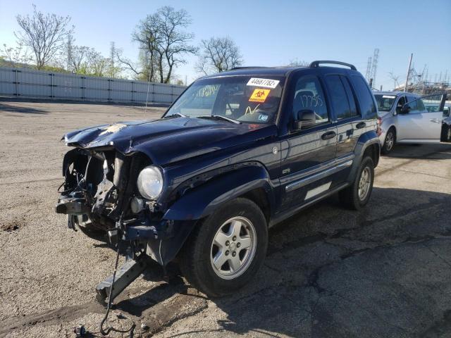 Photo 2 from auction – 2006 JEEP LIBERTY SP with VIN 1J4GL48K36W211650