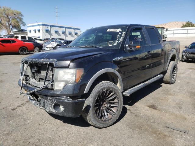 Photo 2 from auction – 2011 FORD F150 SUPER with VIN 1FTFW1EF7BFA19463
