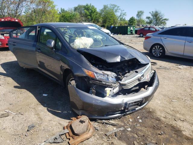 HONDA CIVIC HF 2012 with VIN 2HGFB2F69CH322522 - Photo from auction