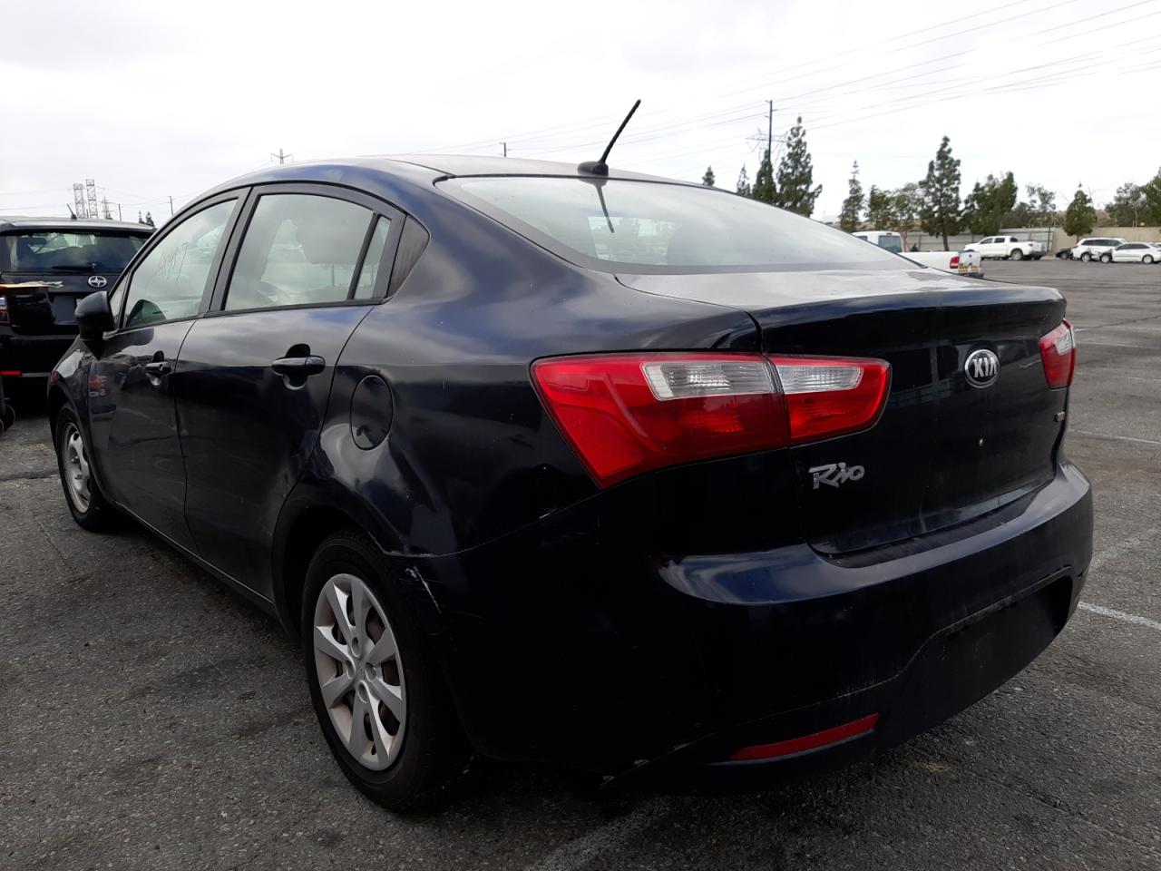 صورة رقم 3 من المزاد - 2013 KIA RIO LX مع VIN KNADM4A30D6287538