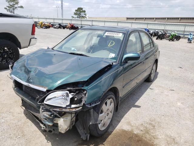 Photo 5 from auction – 2002 HONDA CIVIC EX with VIN 1HGES26772L016764