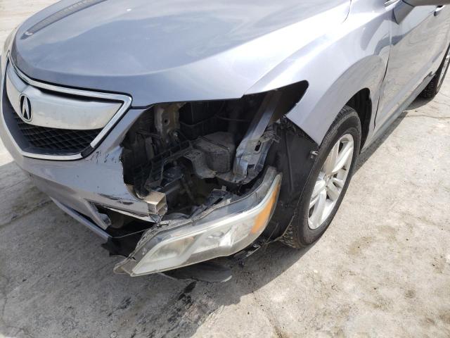 Photo 9 from auction – 2015 ACURA RDX with VIN 5J8TB3H32FL016457