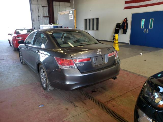 Photo 3 from auction – 2011 HONDA ACCORD LXP with VIN 1HGCP2F48BA140679