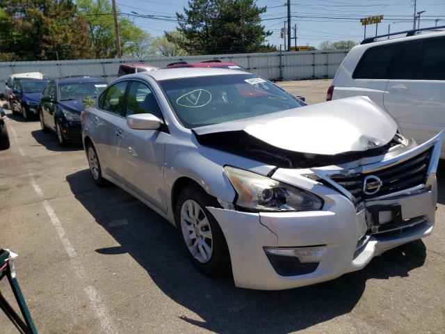 NISSAN ALTIMA 2.5 2013 with VIN 1N4AL3AP4DC258489 - Photo from auction