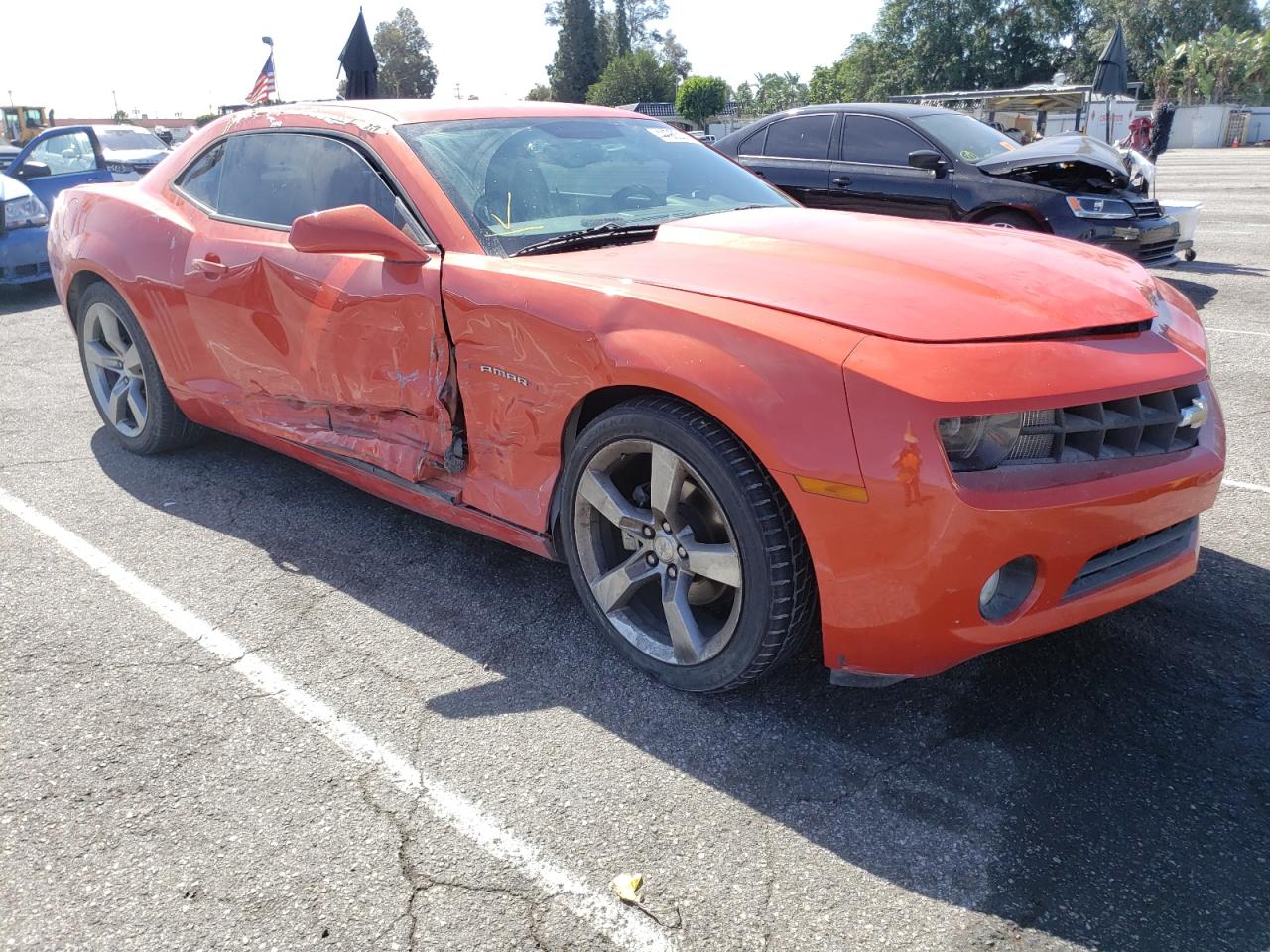 CHEVROLET CAMARO LT 2011 with VIN 2G1FB1ED7B9141753 - Photo from auction