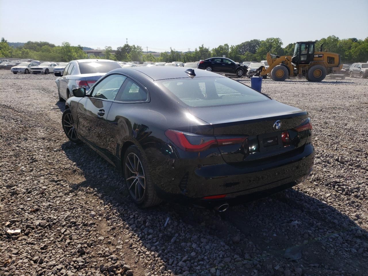 Photo 3 from auction – 2022 BMW 430I with VIN WBA53AP00NCH81083