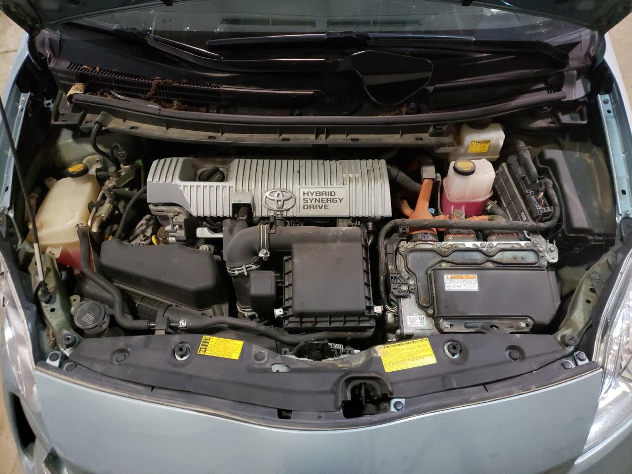 Photo 7 from auction – 2014 TOYOTA PRIUS with VIN JTDKN3DU0E1741372