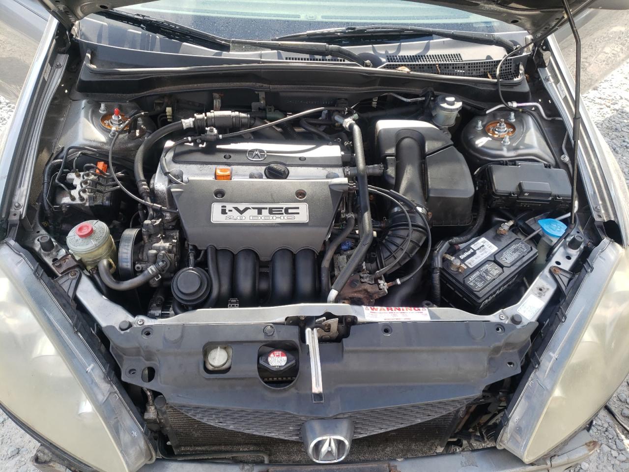 Photo 7 from auction – 2005 ACURA RSX with VIN JH4DC54895S002989