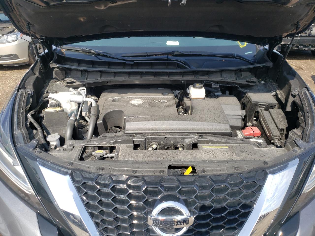 Photo 7 from auction – 2021 NISSAN MURANO SL with VIN 5N1AZ2CS2MC133880