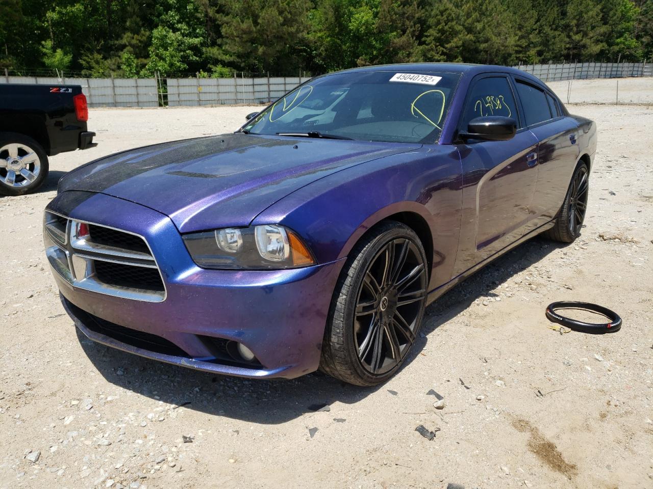 Photo 2 from auction – 2014 DODGE CHARGER SE with VIN 2C3CDXBG8EH187886