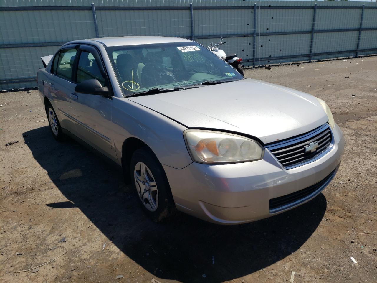 CHEVROLET MALIBU LS 2007 with VIN 1G1ZS58F47F171518 - Photo from auction