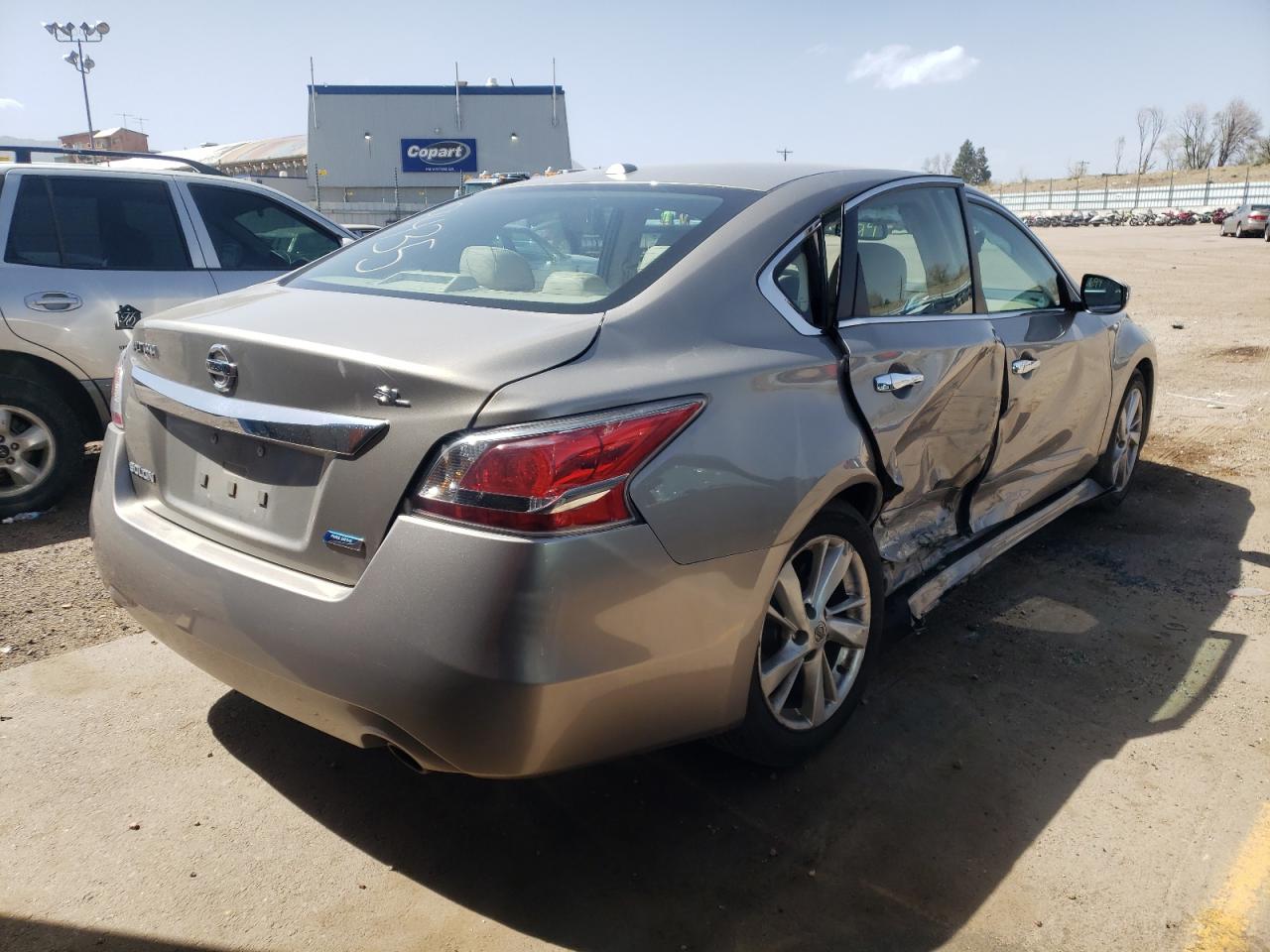 Photo 4 from auction – 2014 NISSAN ALTIMA 2.5 with VIN 1N4AL3AP1EC409435