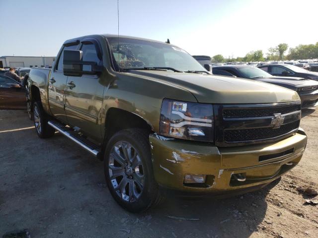 CHEVROLET SILVERADO 2009 with VIN 3GCEK23319G215946 - Photo from auction