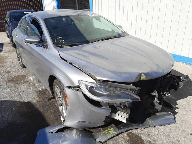 CHRYSLER 200 LIMITE 2016 with VIN 1C3CCCAB9GN127191 - Photo from auction