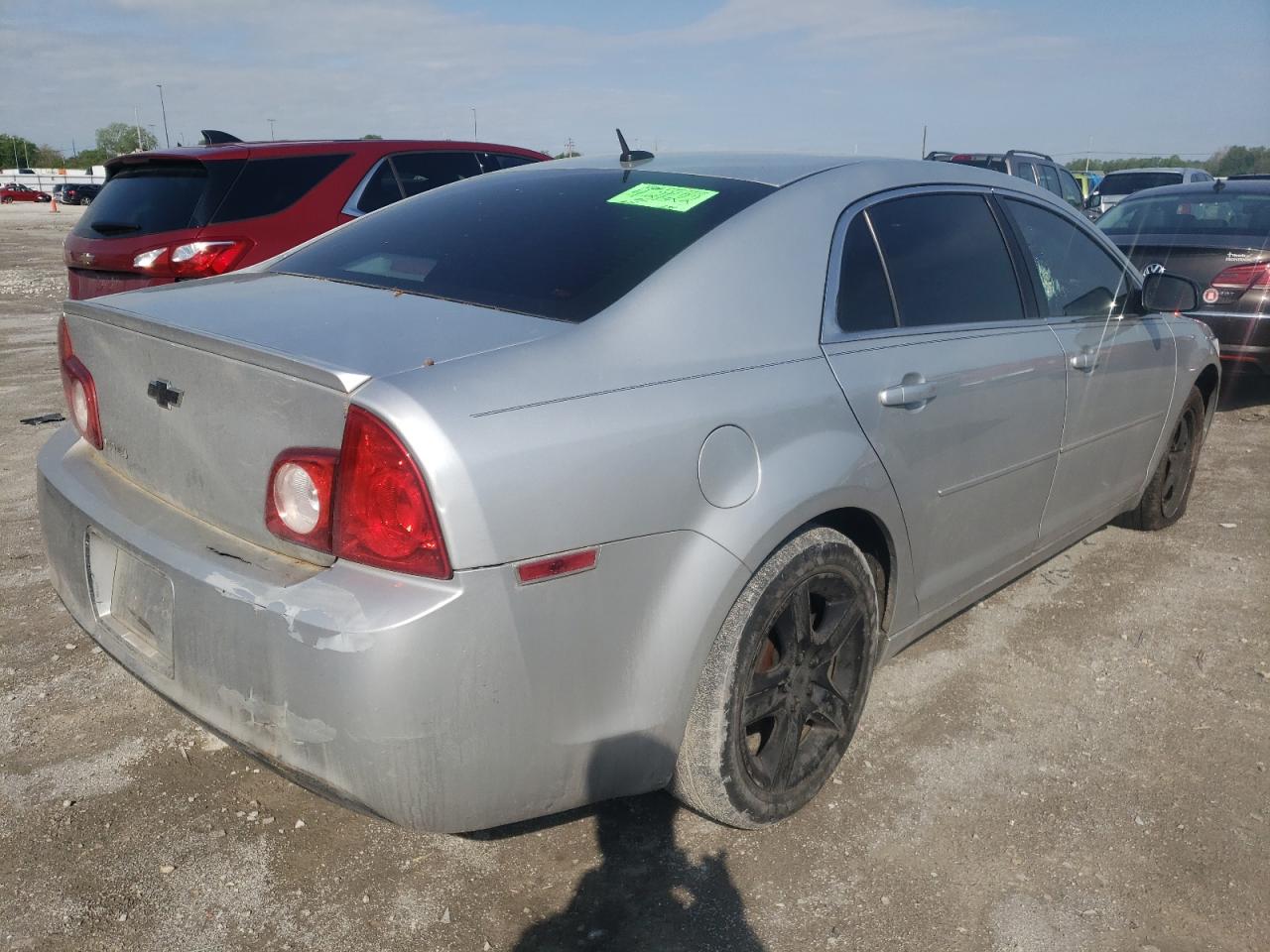 Photo 4 from auction – 2010 CHEVROLET MALIBU LS with VIN 1G1ZB5EB6AF159444