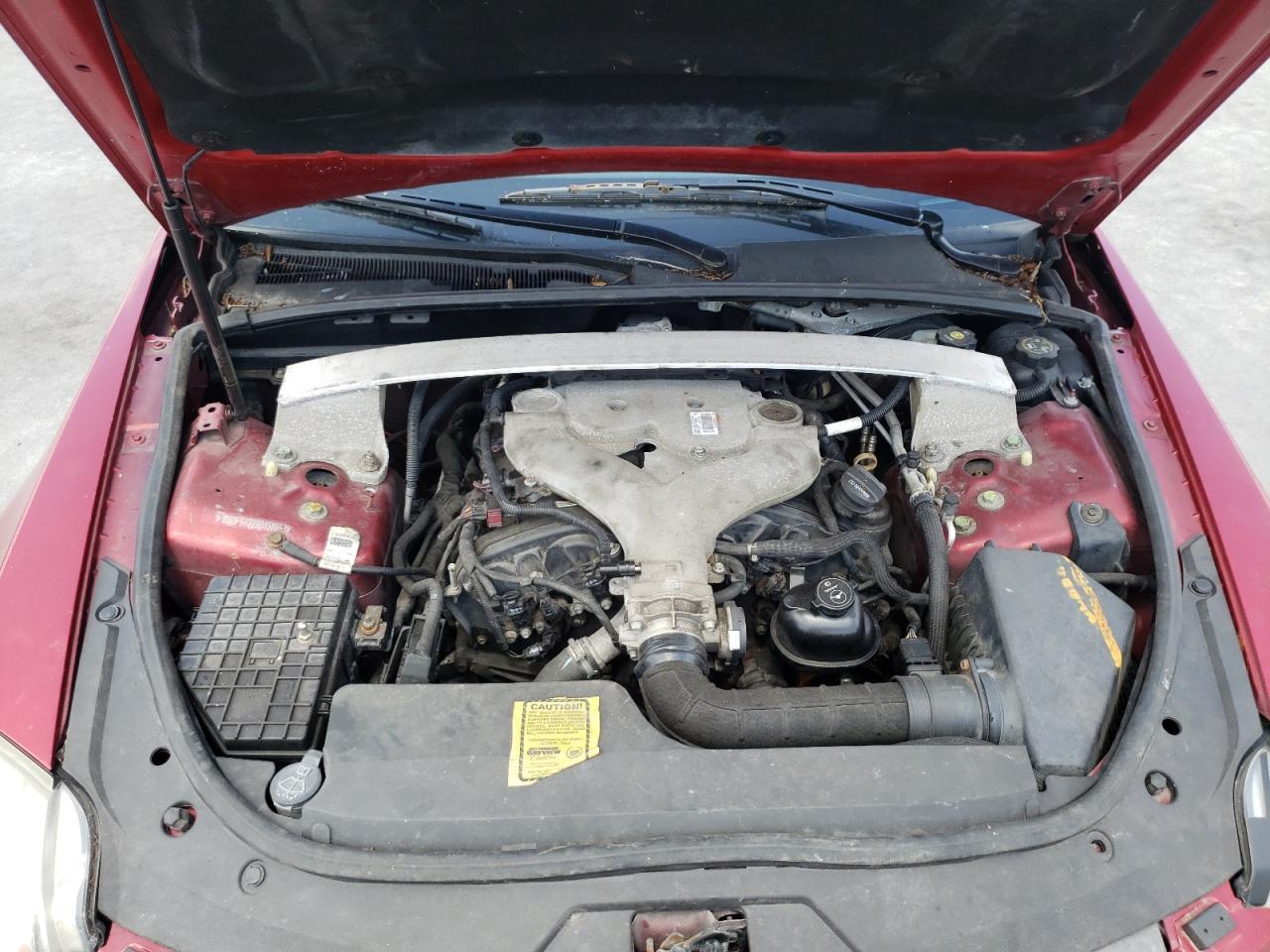 Photo 7 from auction – 2009 CADILLAC CTS with VIN 1G6DF577290158663