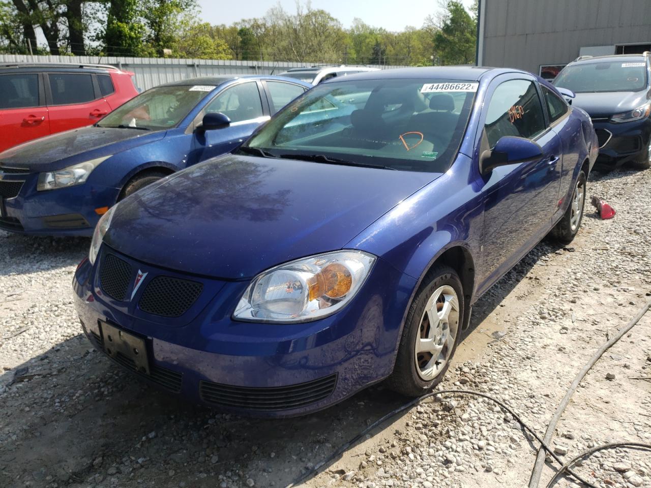 Photo 2 from auction – 2007 PONTIAC G5 with VIN 1G2AL15FX77219178