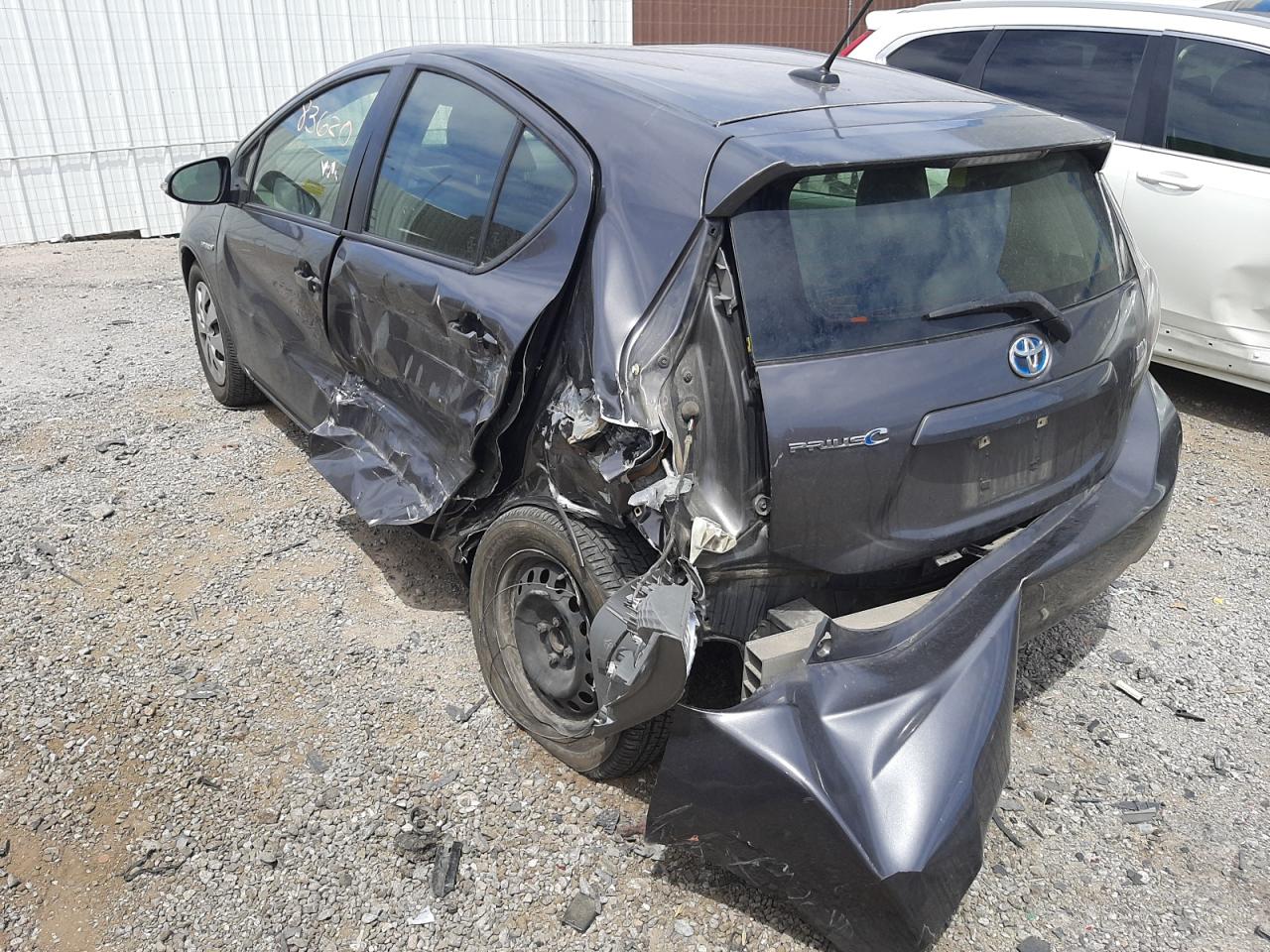 Photo 3 from auction – 2013 TOYOTA PRIUS C with VIN JTDKDTB32D1053109