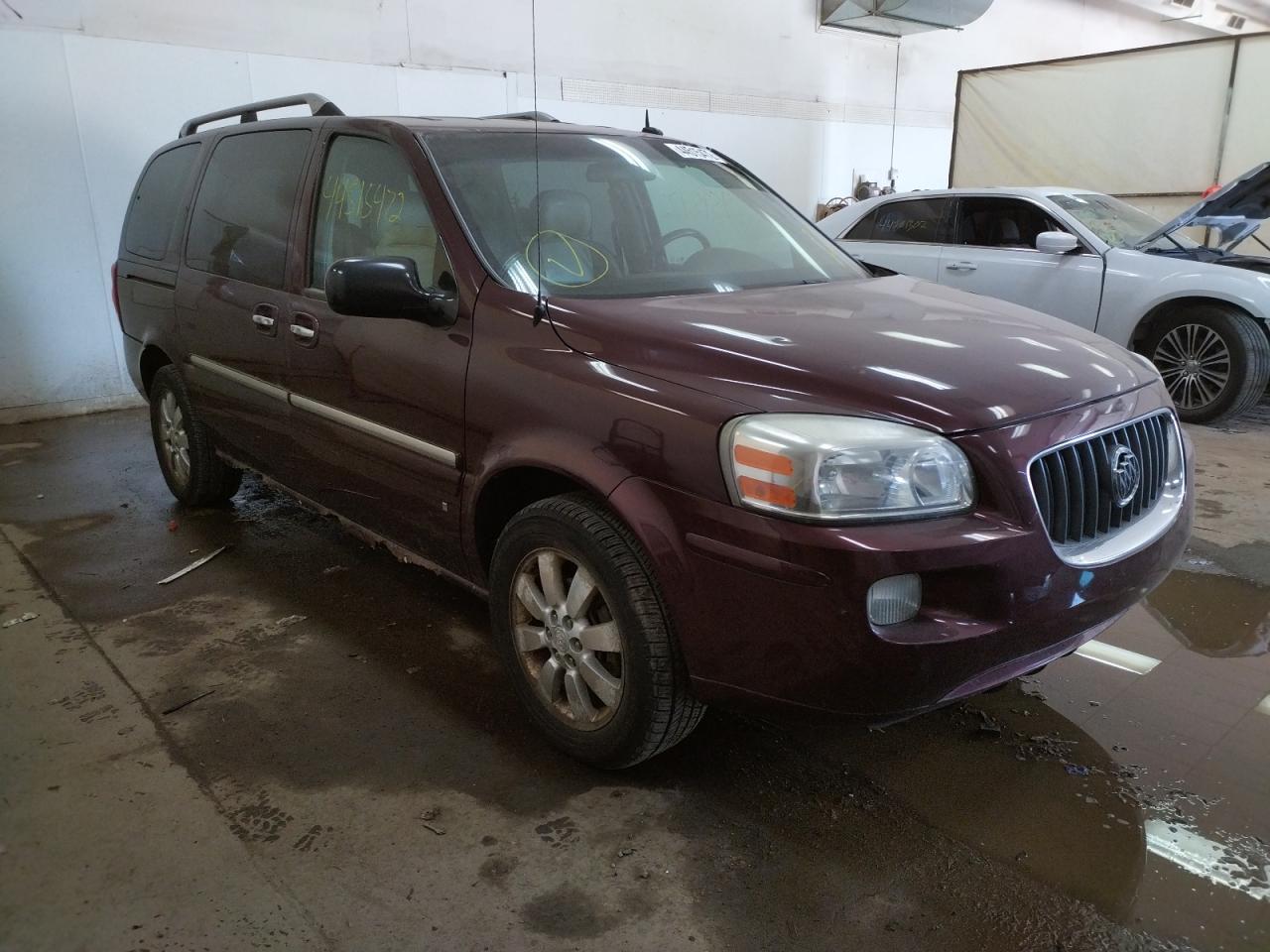 BUICK TERRAZA 2007 with VIN 5GADV33187D102224 - Photo from auction