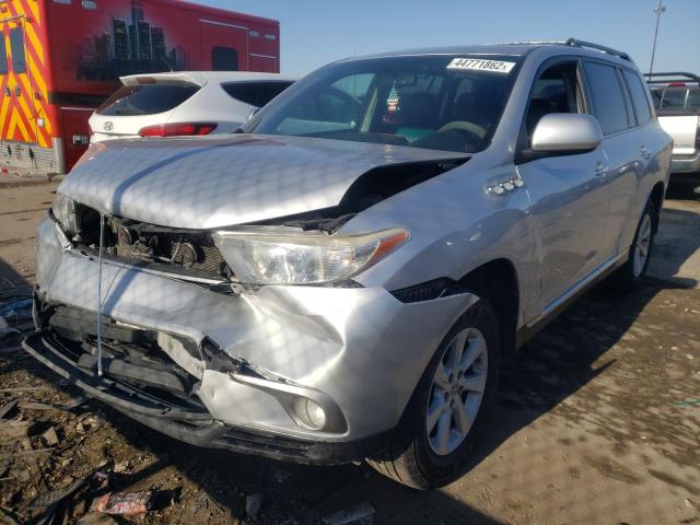 Photo 2 from auction – 2013 TOYOTA HIGHLANDER with VIN 5TDBK3EH6DS249134