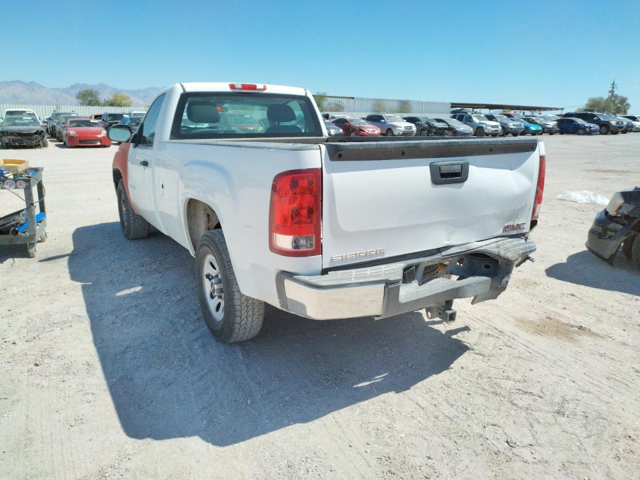 Photo 3 from auction – 2013 GMC SIERRA C15 with VIN 1GTN1TEX2DZ362231