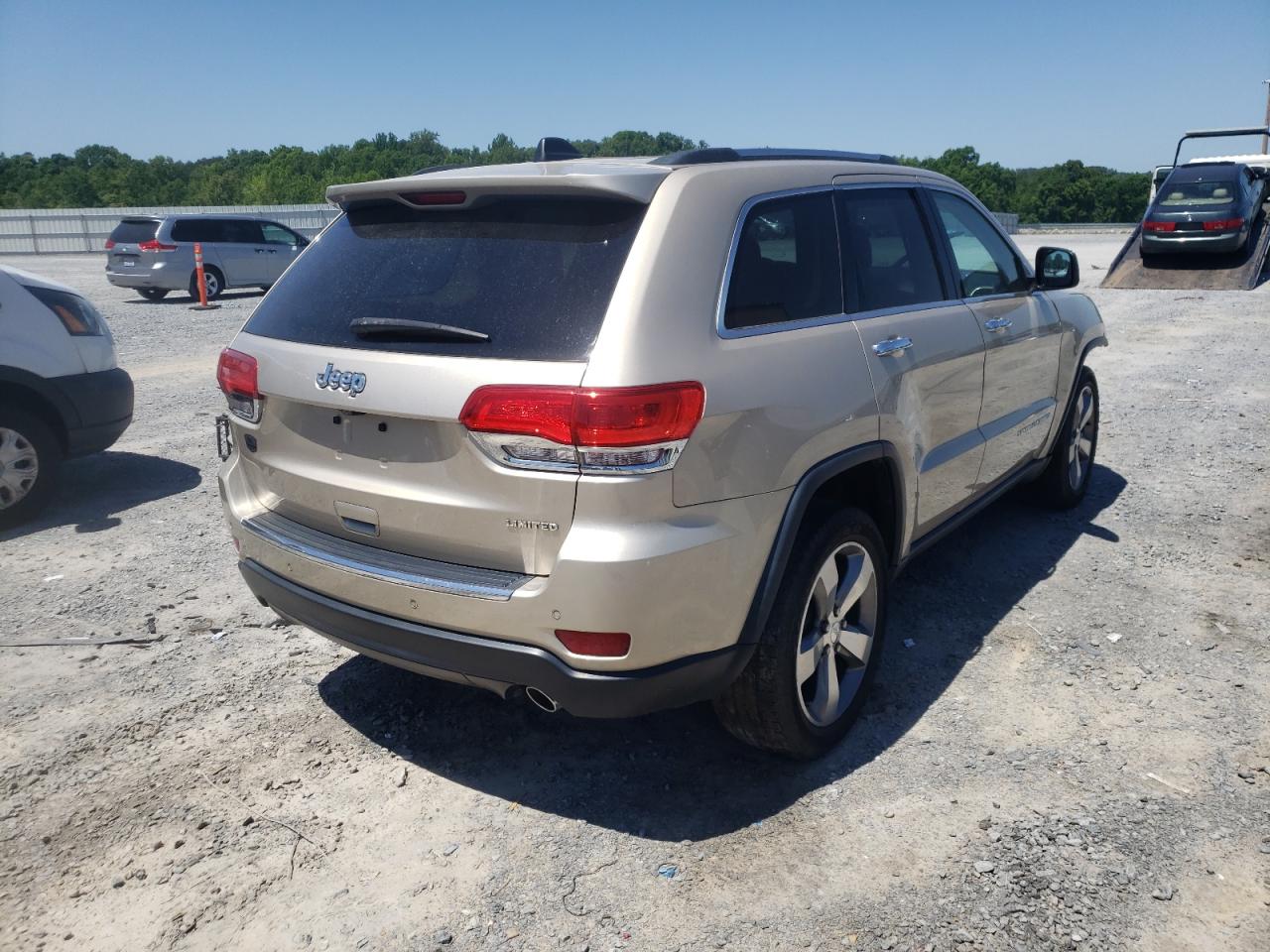 Photo 4 from auction – 2014 JEEP GRAND CHER with VIN 1C4RJEBG7EC149152