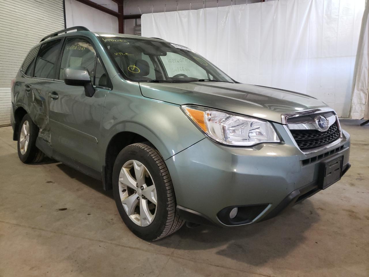 SUBARU FORESTER 2 2016 with VIN JF2SJAKC9GH416807 - Photo from auction