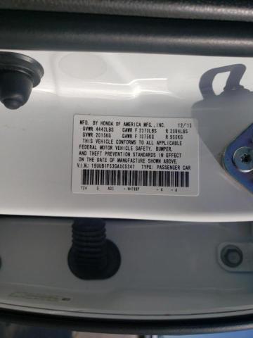 صورة رقم 10 من المزاد - 2016 ACURA TLX TECH مع VIN 19UUB1F53GA005347