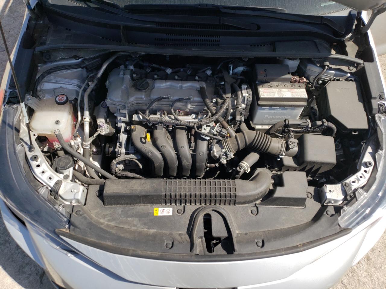 Photo 7 from auction – 2021 TOYOTA COROLLA LE with VIN 5YFEPMAE5MP180848