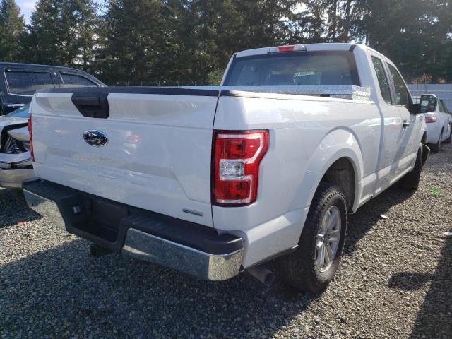 Photo 4 from auction – 2018 FORD F150 SUPER with VIN 1FTEX1CP5JFA35874