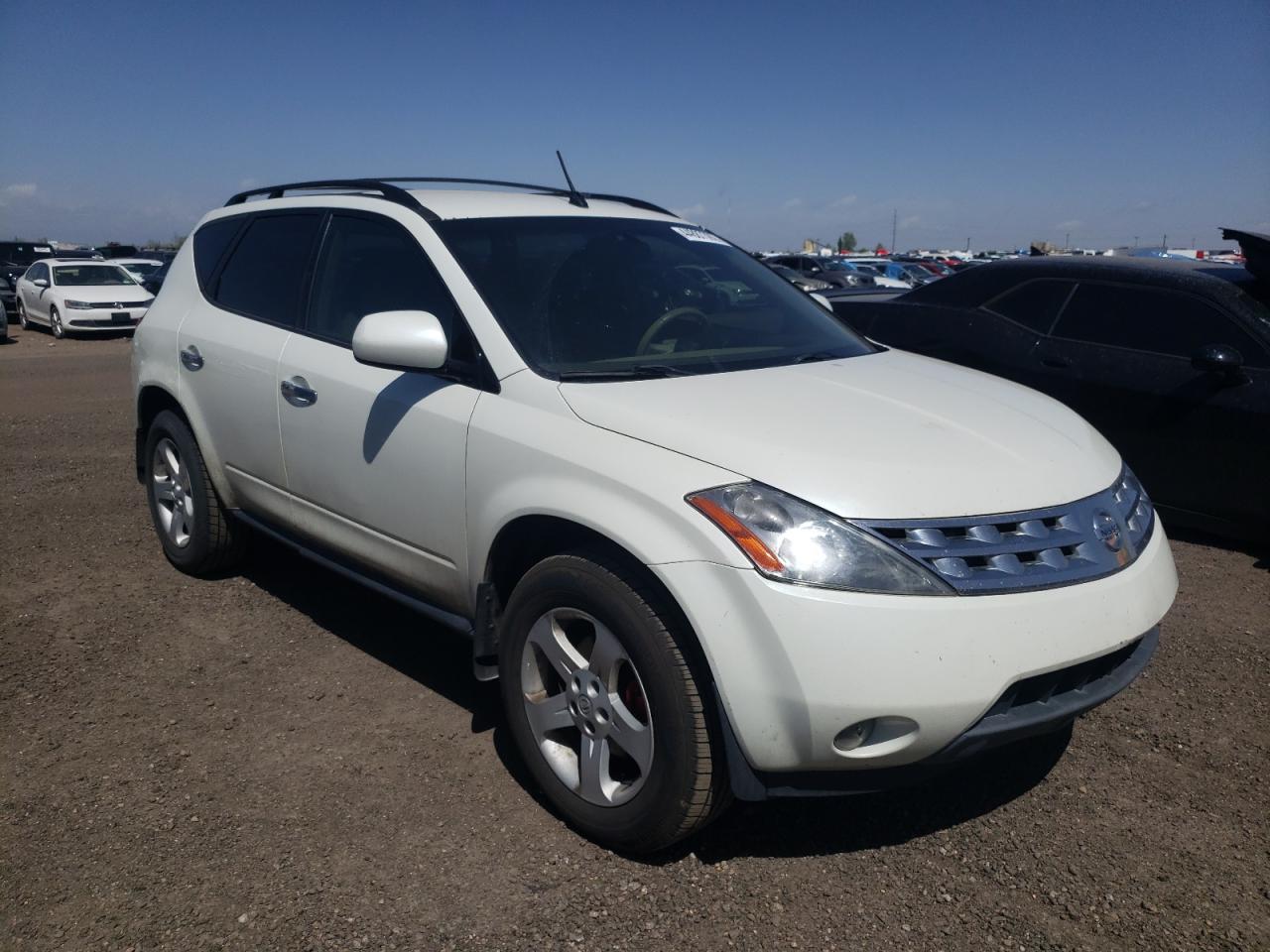 Photo 1 from auction – 2004 NISSAN MURANO SL with VIN JN8AZ08W94W329063