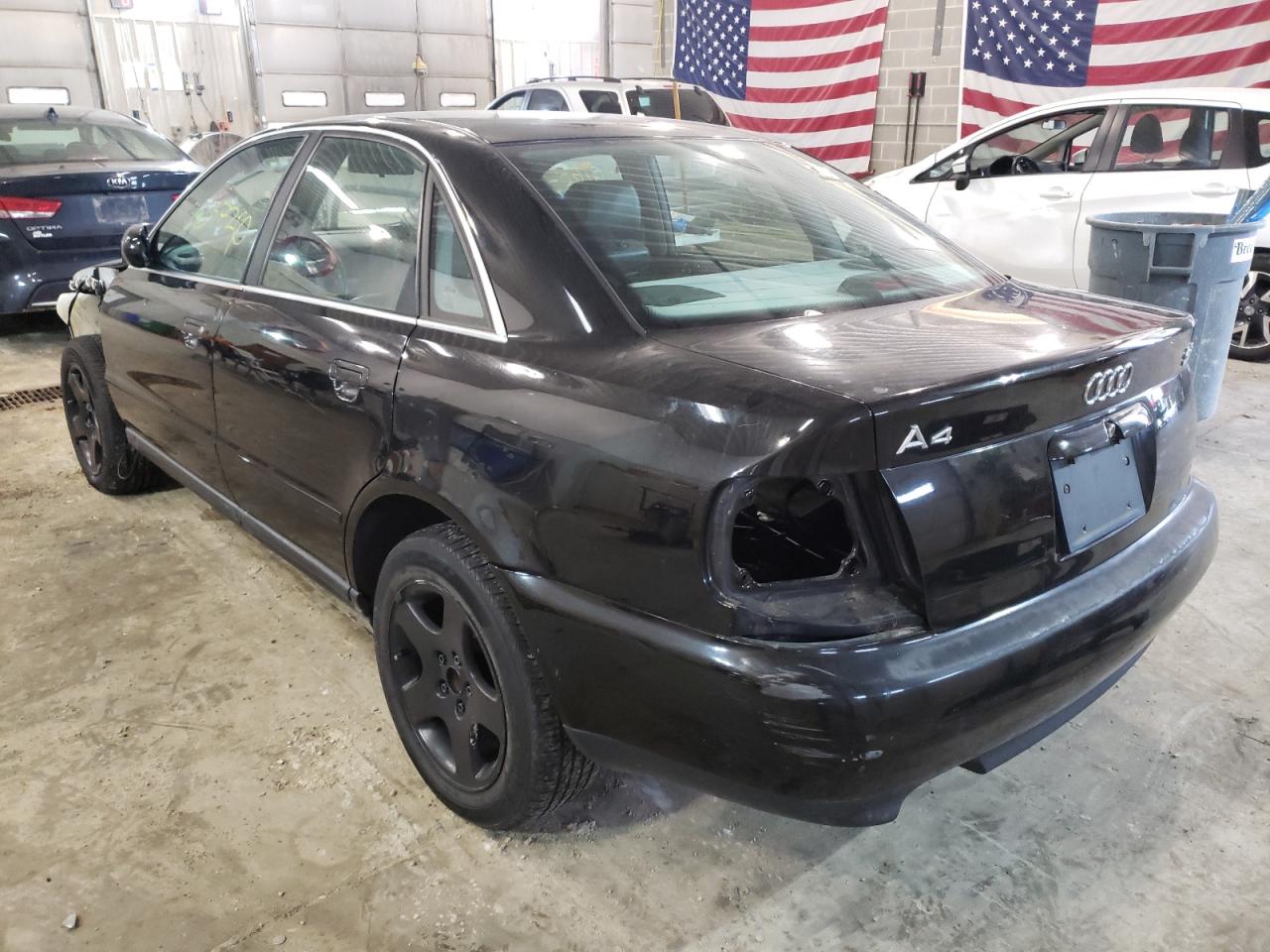 Photo 3 from auction – 1999 AUDI A4 2.8 QUA with VIN WAUED28D2XA000497