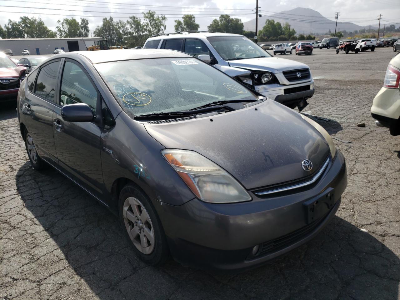 Photo 1 from auction – 2008 TOYOTA PRIUS with VIN JTDKB20U483322359