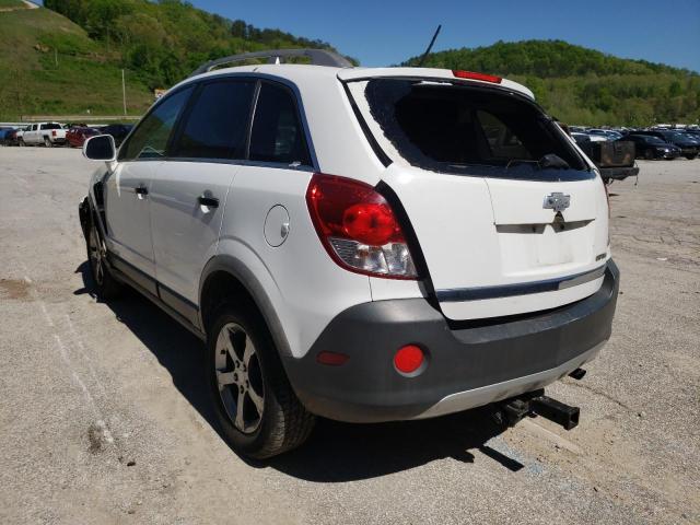Photo 3 from auction – 2012 CHEVROLET CAPTIVA SP with VIN 3GNAL2EK0CS572031