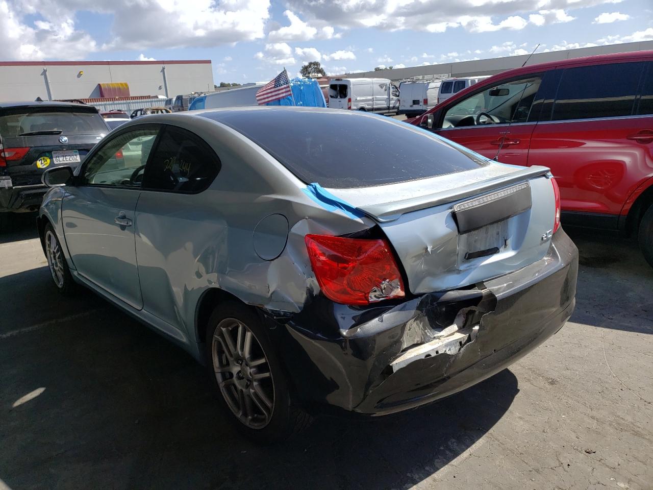 Photo 3 from auction – 2006 SCION TC with VIN JTKDE177560109020