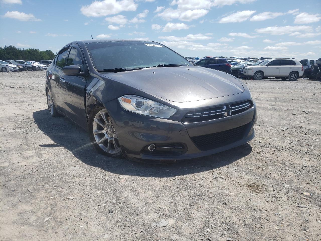 Photo 9 from auction – 2015 DODGE DART LIMIT with VIN 1C3CDFCBXFD150317