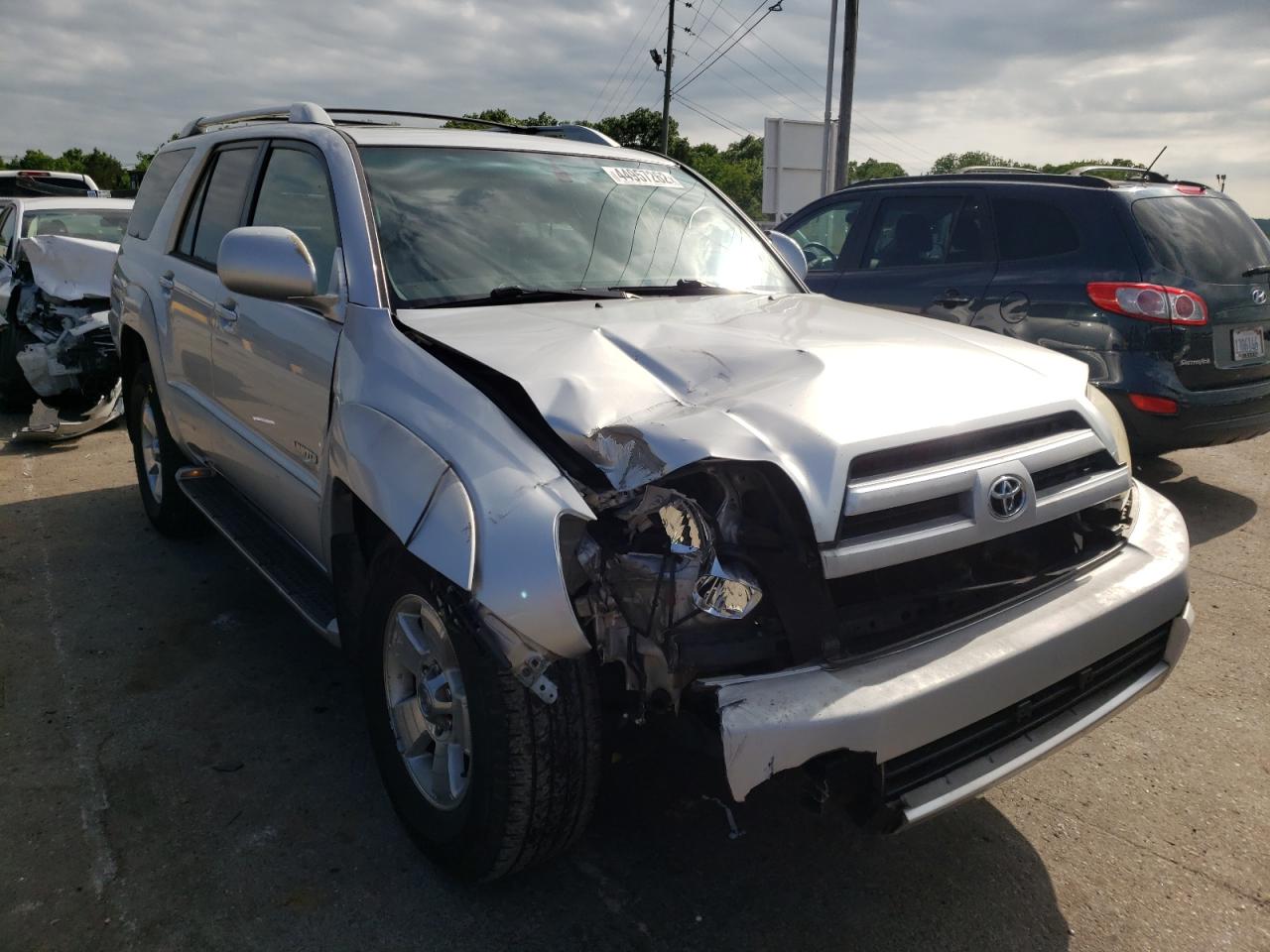 Photo 9 from auction – 2003 TOYOTA 4RUNNER LI with VIN JTEZU17RX30005163