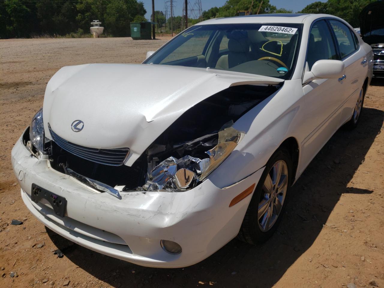 Photo 2 from auction – 2005 LEXUS ES 330 with VIN JTHBA30G255122761