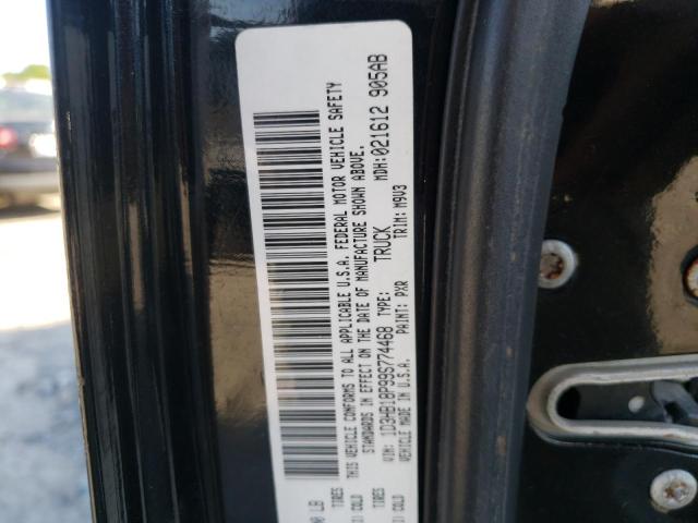 Photo 10 from auction – 2009 DODGE RAM 1500 with VIN 1D3HB18P99S774468